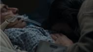 Still from the Landman season finale, Monty Miller's death scene (Image via Paramount+)